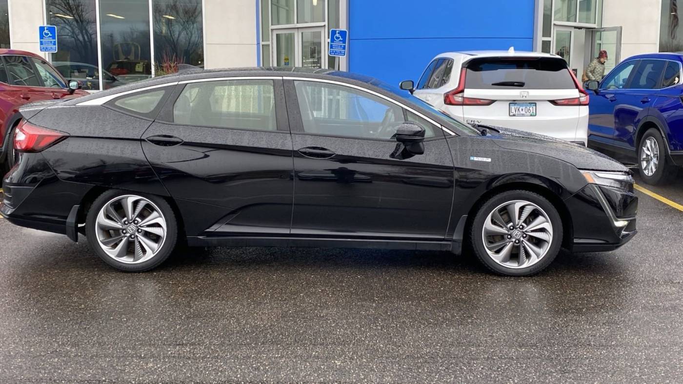 2018 Honda Clarity JHMZC5F12JC006022