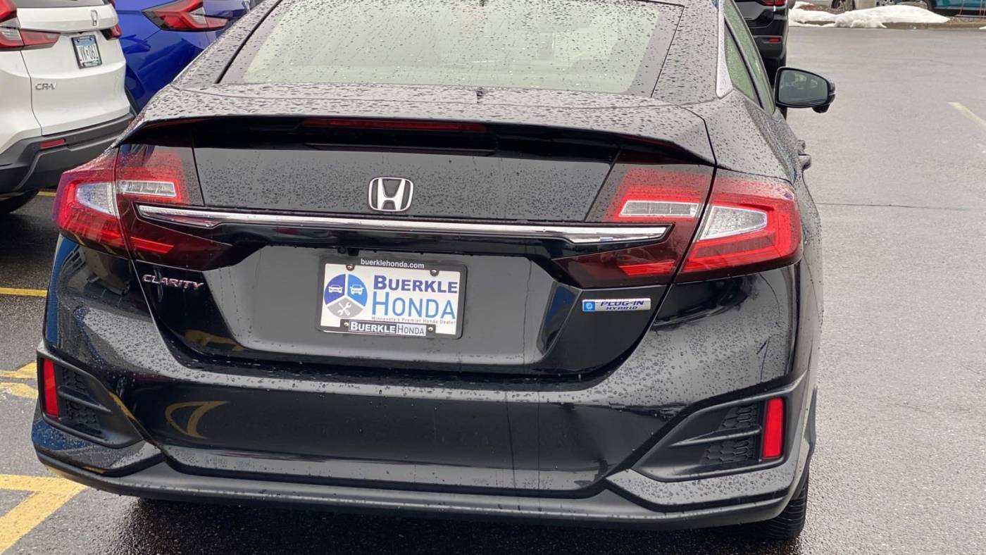 2018 Honda Clarity JHMZC5F12JC006022