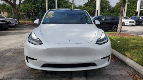 2021 Tesla Model Y 5YJYGDEE6MF105725