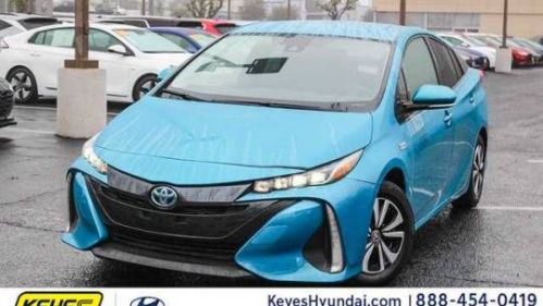 2018 Toyota Prius Prime JTDKARFP0J3085601