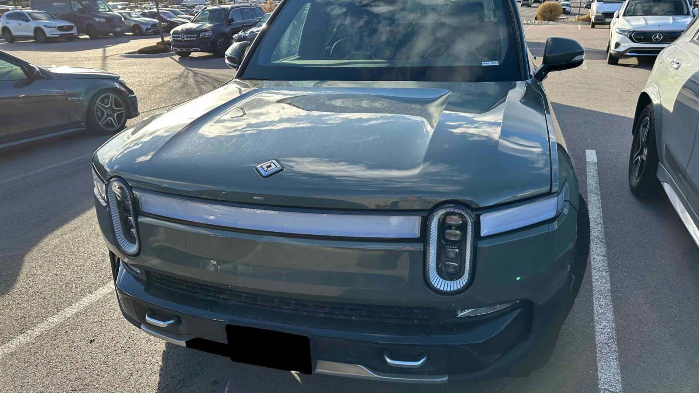 2022 Rivian R1T 7FCTGAAL0NN002469