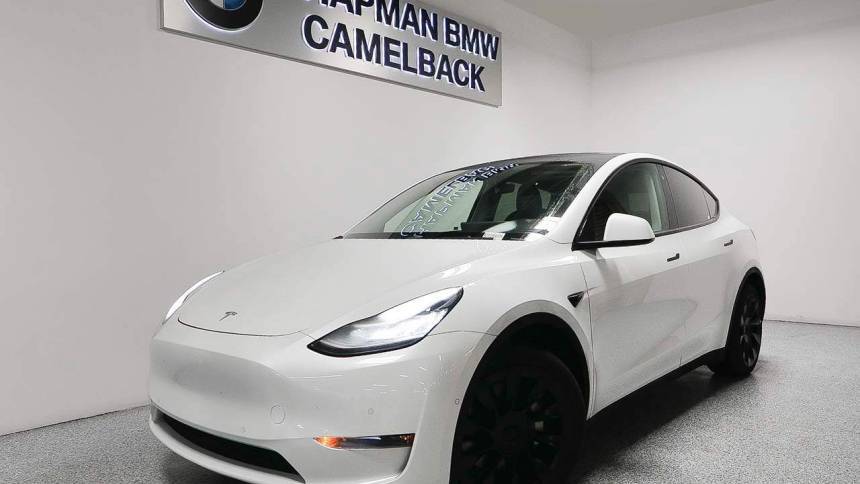 2021 Tesla Model Y 5YJYGDEE0MF065741