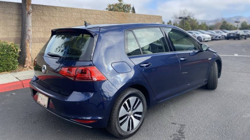 2016 Volkswagen e-Golf WVWPP7AU2GW912334