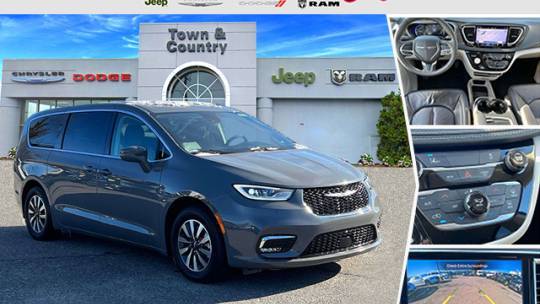 2022 Chrysler Pacifica 2C4RC1L76NR236632