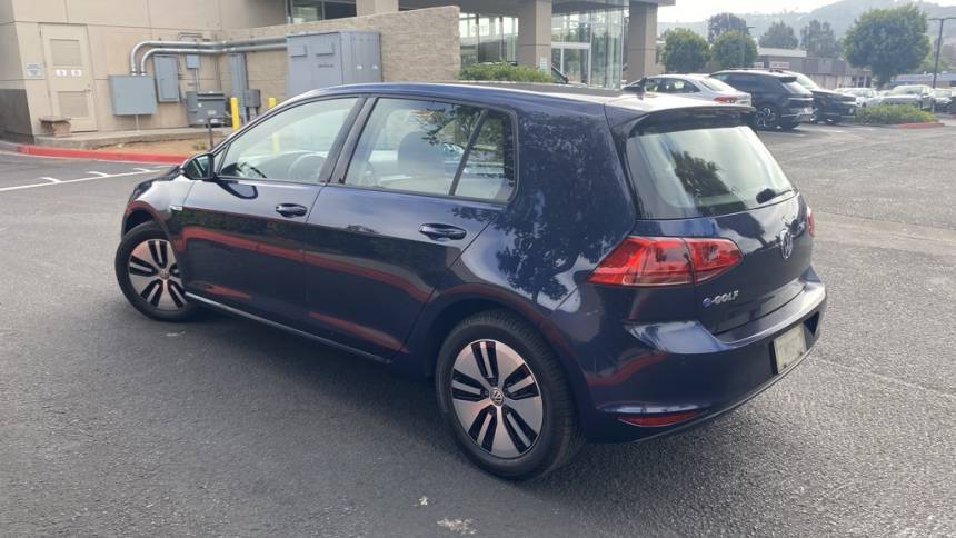 2016 Volkswagen e-Golf WVWPP7AU2GW912334