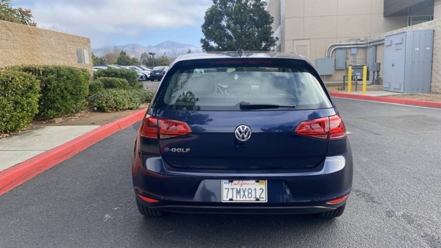 2016 Volkswagen e-Golf WVWPP7AU2GW912334