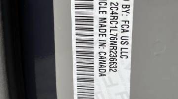 2022 Chrysler Pacifica 2C4RC1L76NR236632