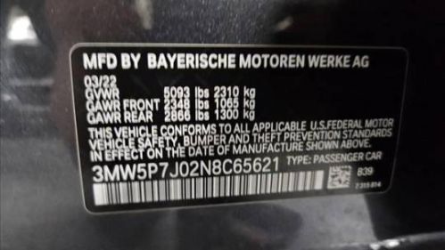 2022 BMW 3 Series 3MW5P7J02N8C65621