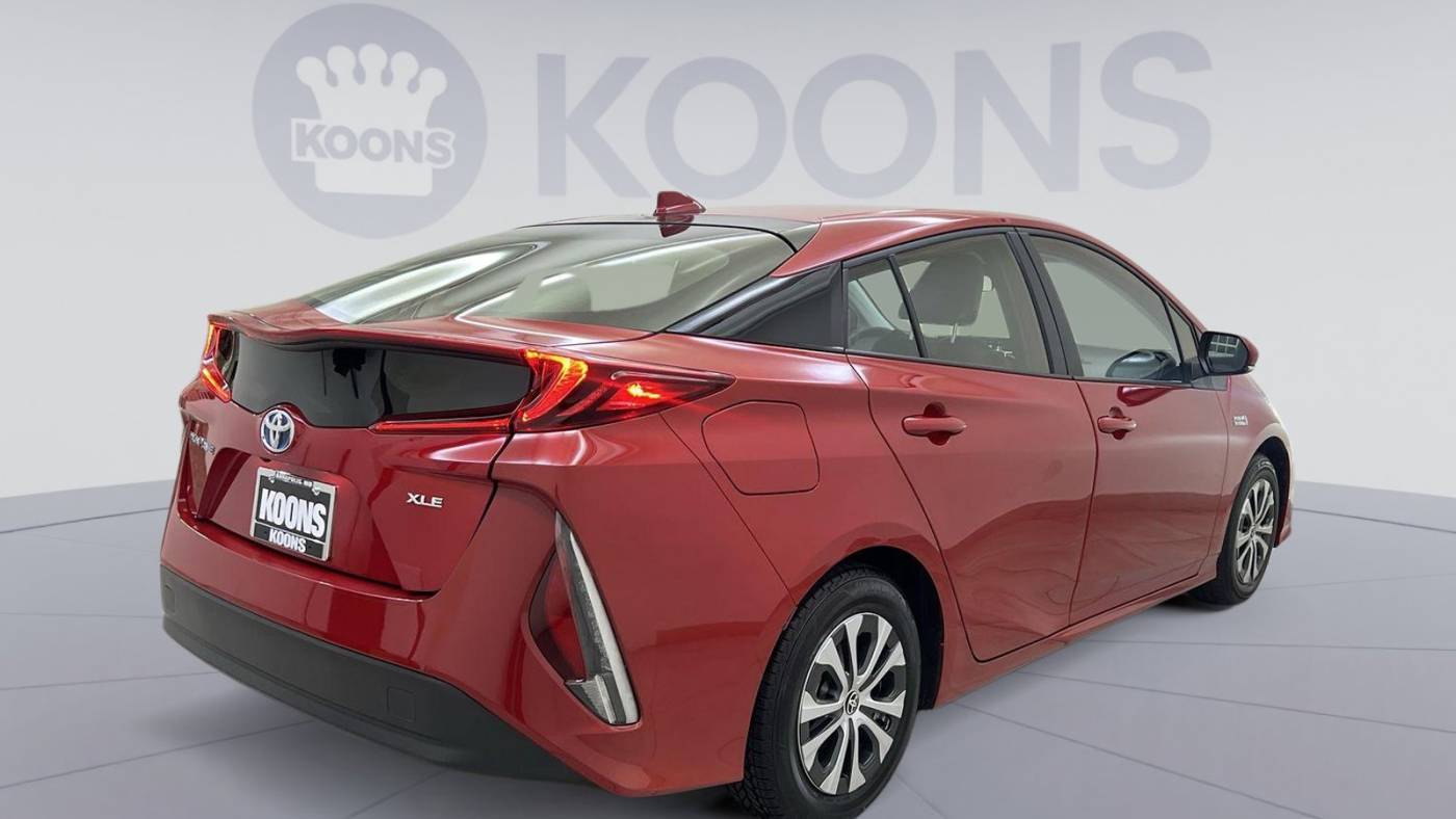 2022 Toyota Prius Prime JTDKAMFP1N3205804