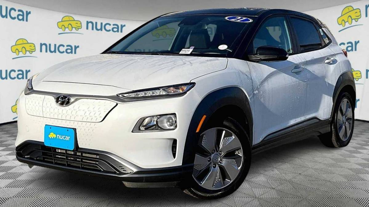 2021 Hyundai Kona Electric KM8K23AG7MU120436