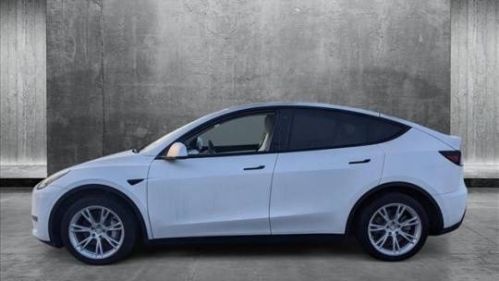 2020 Tesla Model Y 5YJYGDEE0LF020748