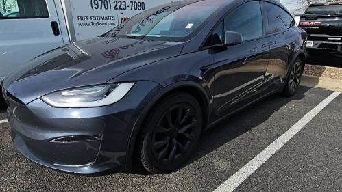 2022 Tesla Model X 7SAXCBE61NF341367