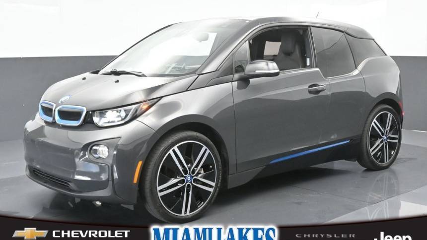 2015 BMW i3 WBY1Z2C52FV286456