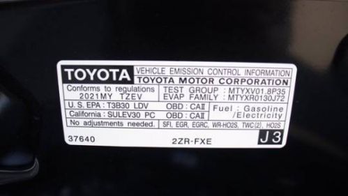 2021 Toyota Prius Prime JTDKAMFP3M3168057