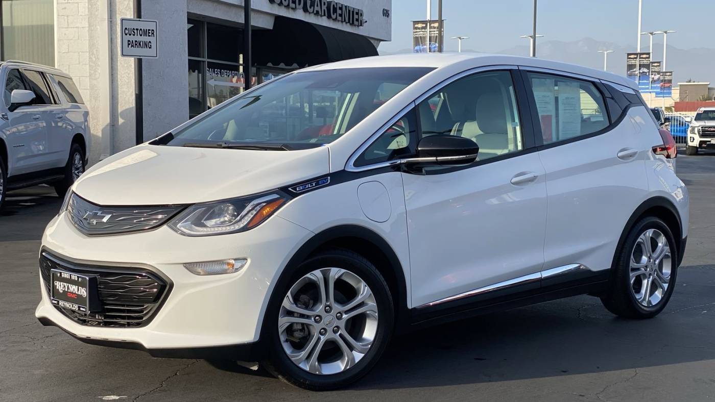 2021 Chevrolet Bolt 1G1FY6S09M4111429