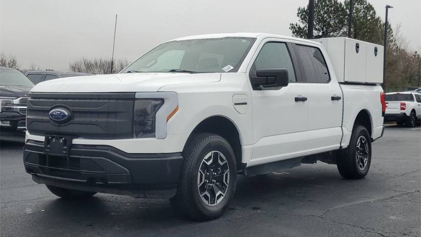 2022 Ford F-150 Lightning 1FTVW1EL4NWG12252