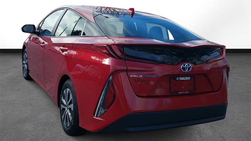 2021 Toyota Prius Prime JTDKAMFP4M3193548