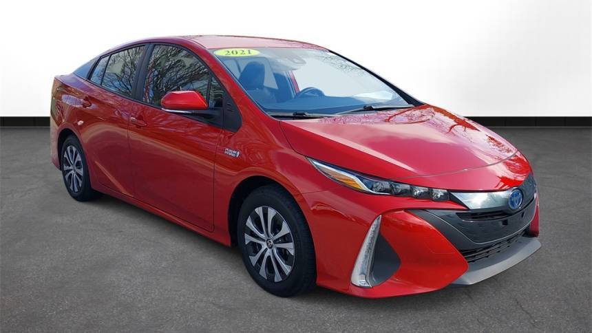 2021 Toyota Prius Prime JTDKAMFP4M3193548