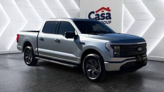 2024 Ford F-150 Lightning 1FTVW3LK1RWG02855