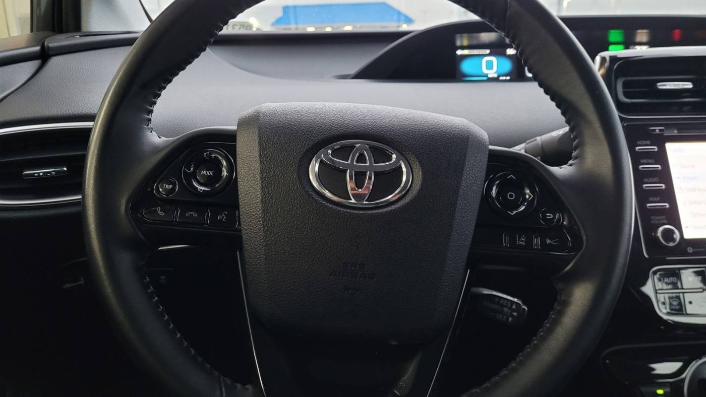 2021 Toyota Prius Prime JTDKAMFP4M3195316