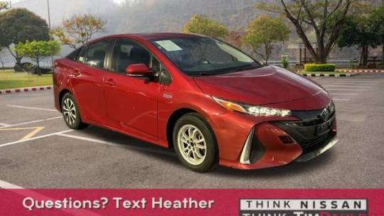 2021 Toyota Prius Prime JTDKAMFP9M3180990