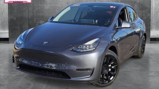 2021 Tesla Model Y 5YJYGDEE9MF279272