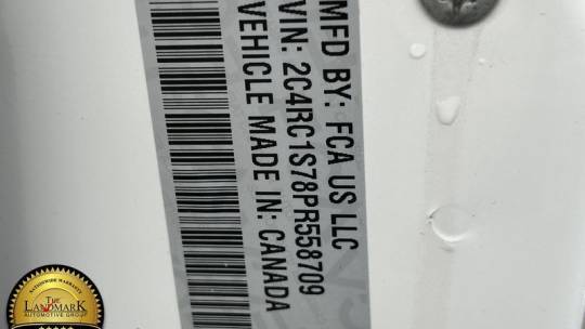 2023 Chrysler Pacifica 2C4RC1S78PR558709