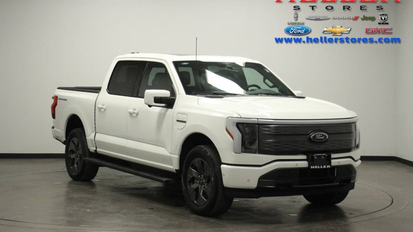 2023 Ford F-150 Lightning 1FTVW1EV5PWG10840