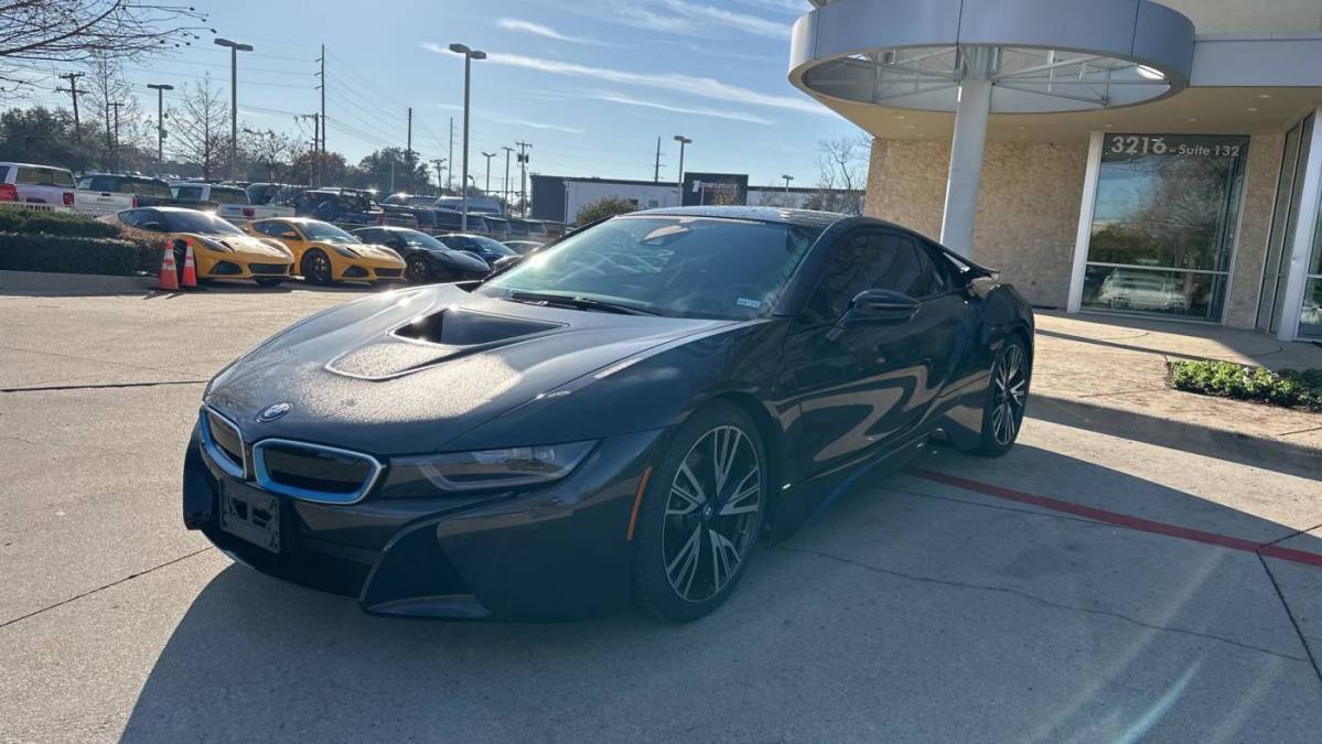 2014 BMW i8 WBY2Z2C51EVX64305