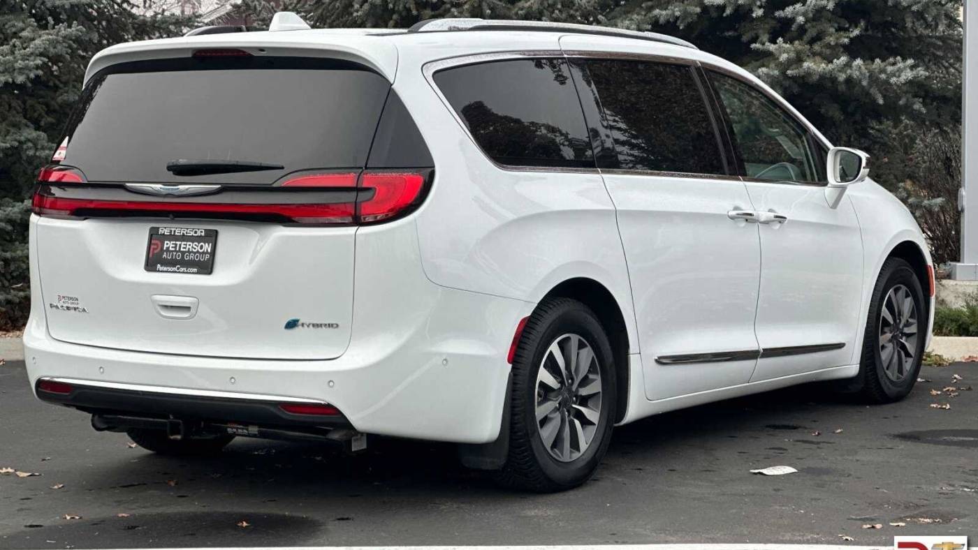 2021 Chrysler Pacifica 2C4RC1S74MR536024