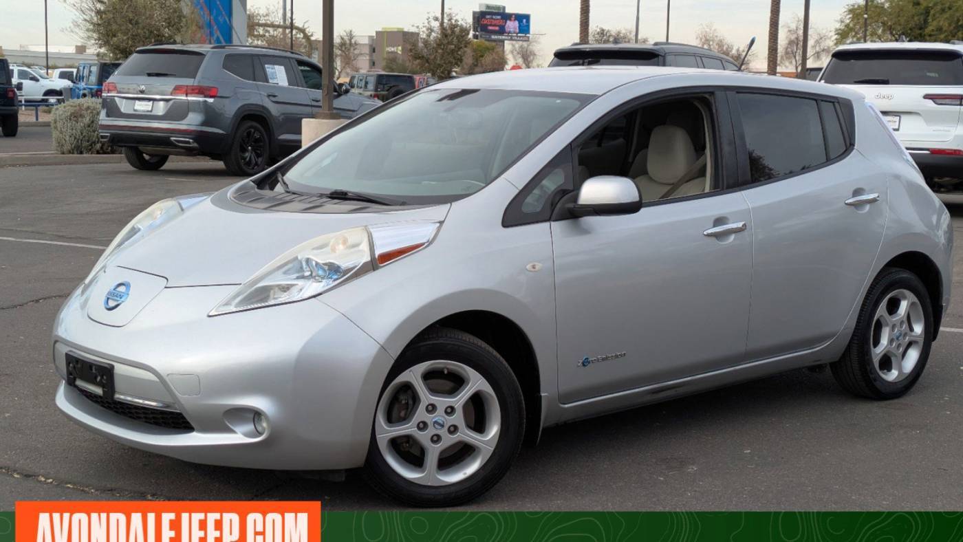 2012 Nissan LEAF JN1AZ0CP1CT024963