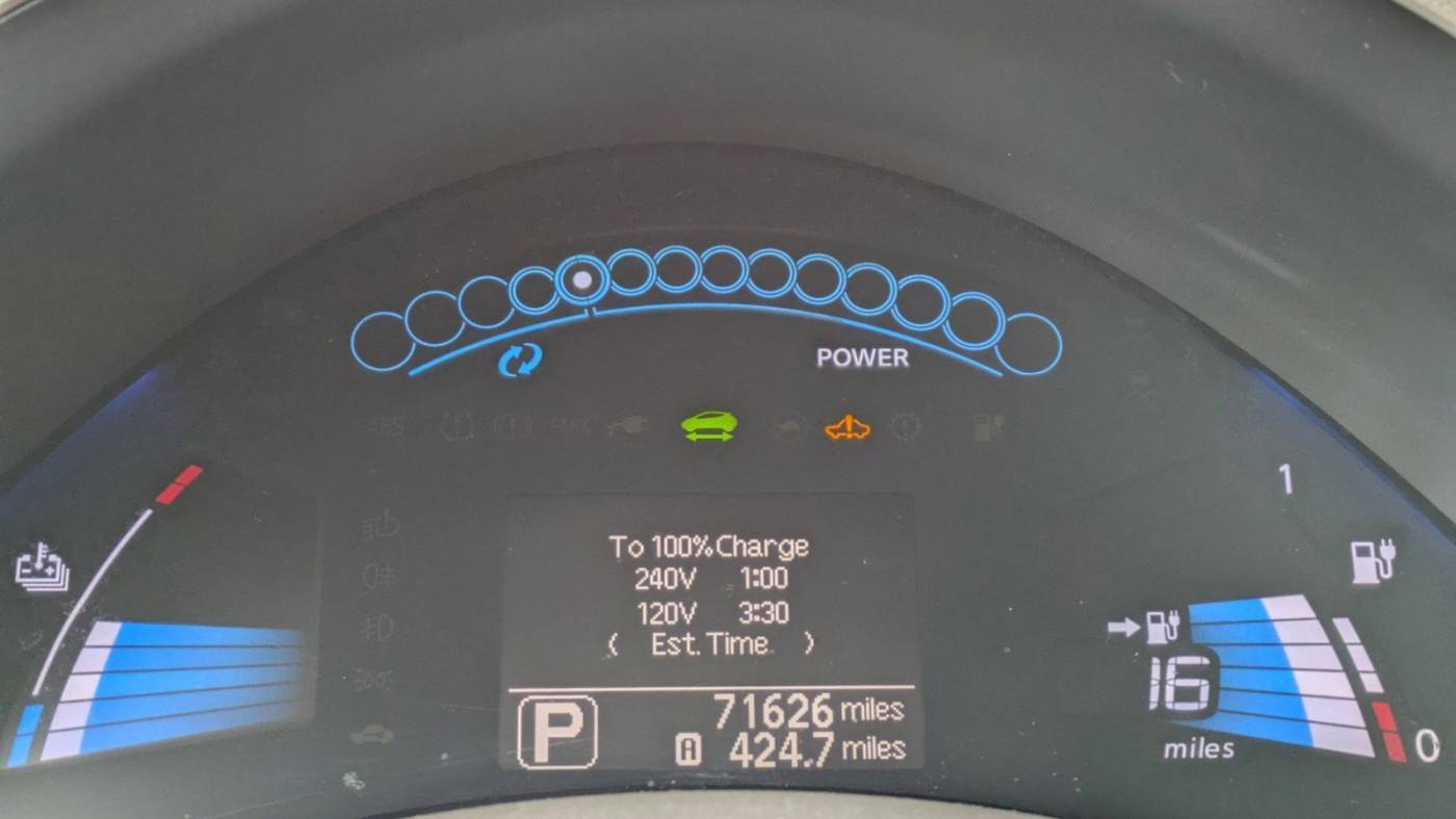 2012 Nissan LEAF JN1AZ0CP1CT024963