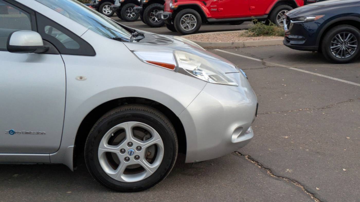 2012 Nissan LEAF JN1AZ0CP1CT024963