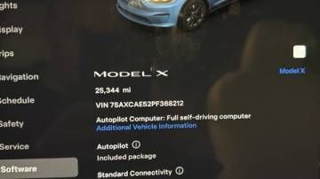 2023 Tesla Model X 7SAXCAE52PF368212