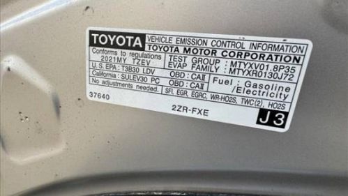 2021 Toyota Prius Prime JTDKAMFP5M3166858