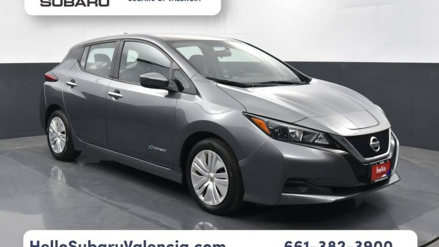 2018 Nissan LEAF 1N4AZ1CP3JC305619