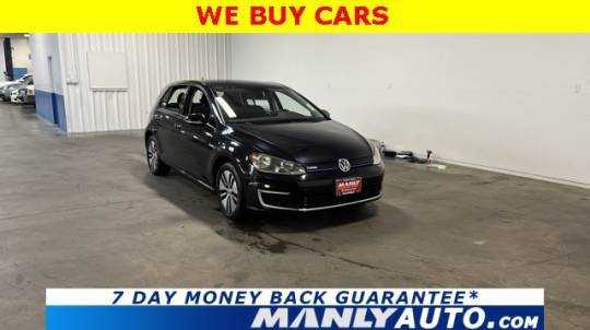 2016 Volkswagen e-Golf WVWKP7AU0GW915422