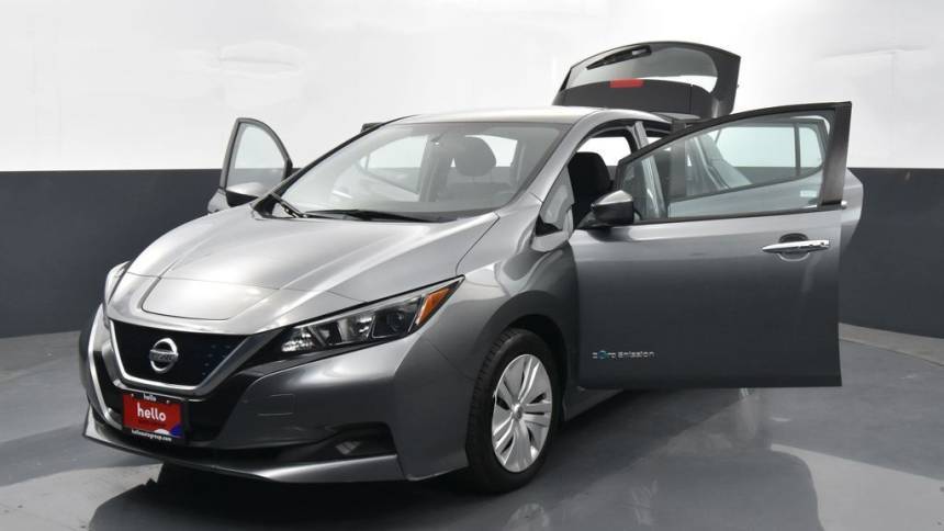 2018 Nissan LEAF 1N4AZ1CP3JC305619