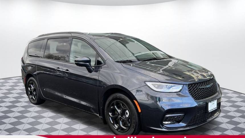 2021 Chrysler Pacifica 2C4RC1L71MR548680