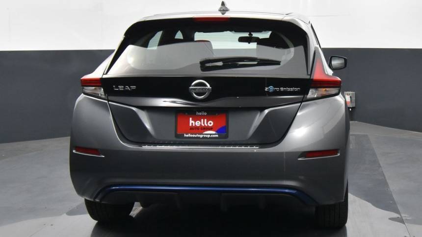 2018 Nissan LEAF 1N4AZ1CP3JC305619