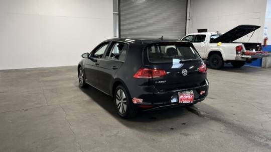 2016 Volkswagen e-Golf WVWKP7AU0GW915422