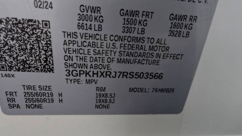 2024 Honda Prologue 3GPKHXRJ7RS503566