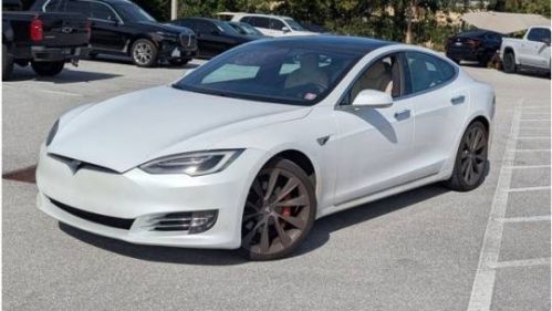 2021 Tesla Model S 5YJSA1E45MF425129