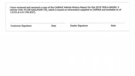 2018 Tesla Model 3 5YJ3E1EA8JF039170