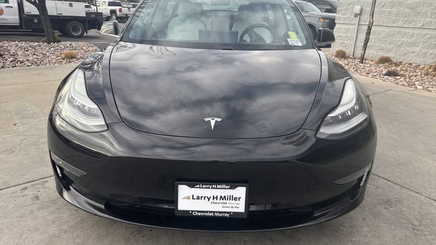 2019 Tesla Model 3 5YJ3E1EA4KF312106