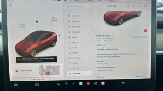 2021 Tesla Model Y 5YJYGDEE9MF263086