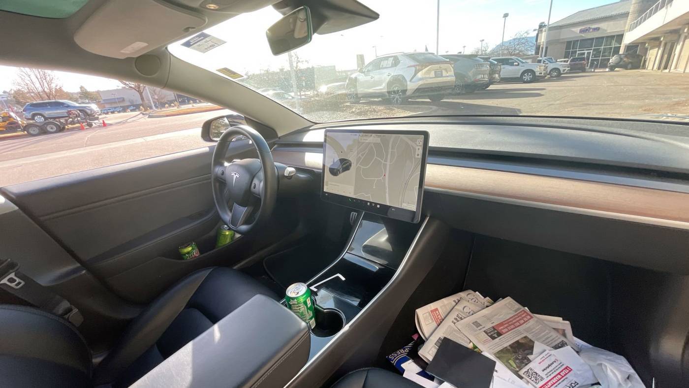 2019 Tesla Model 3 5YJ3E1EB5KF237697