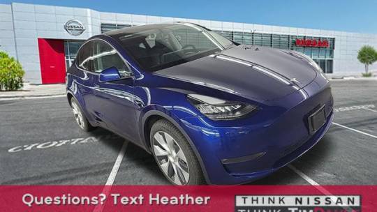 2020 Tesla Model Y 5YJYGDEE7LF057778