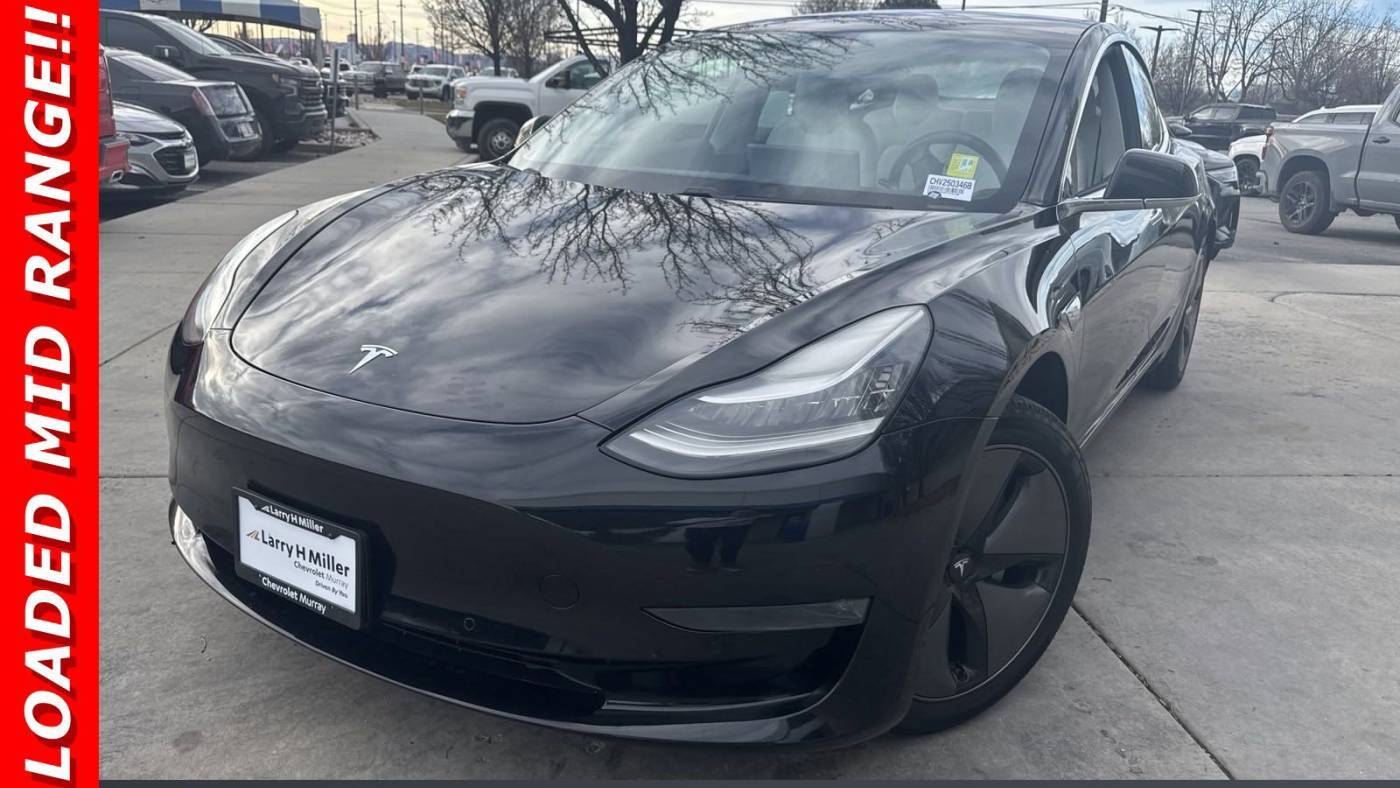 2019 Tesla Model 3 5YJ3E1EA4KF312106