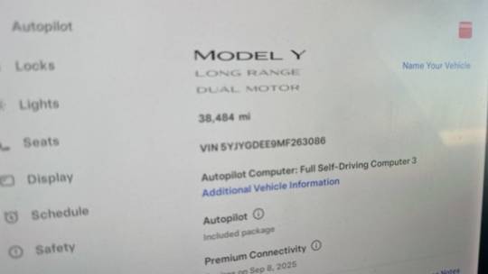 2021 Tesla Model Y 5YJYGDEE9MF263086